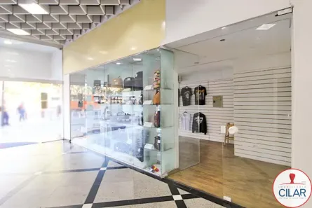 Ponto Comercial para alugar, 63m² no Centro, Curitiba