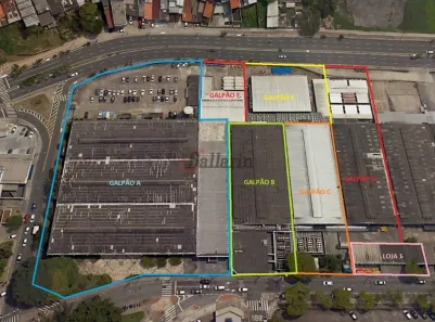 Galpão/Depósito/Armazém para alugar, 420m² no Nova Petrópolis, São Bernardo do Campo