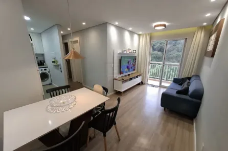 Apartamento com 2 Quartos à venda, 48m² no Lageado, Cotia