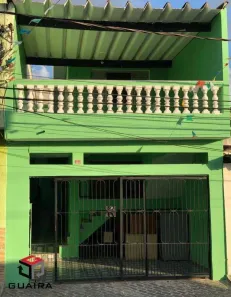 Sobrado com 5 Quartos à venda, 182m² no Vila Nogueira, Diadema