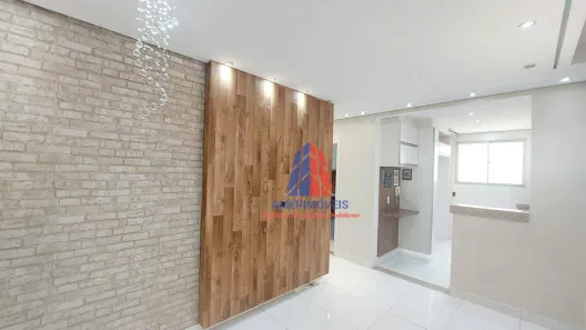 Apartamento com 2 Quartos para alugar, 46m² no Loteamento Industrial Machadinho, Americana