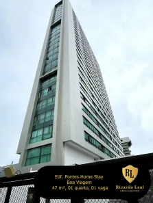 Flat com 1 Quarto para alugar, 47m² no Boa Viagem, Recife