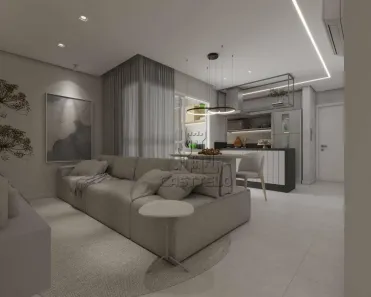 Apartamento com 3 Quartos à venda, 77m² no Califórnia, Londrina