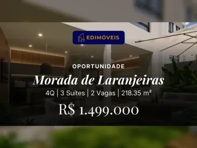Casa com 4 Quartos à venda, 218m² no Morada de Laranjeiras, Serra