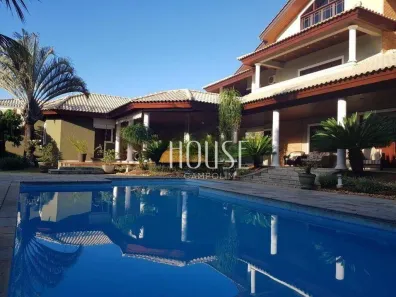 Casa de Condomínio com 4 Quartos à venda, 695m² no Jardim Ibiti do Paço, Sorocaba