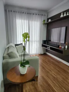 Apartamento com 2 Quartos à venda, 52m² no Cidade Luiza, Jundiaí