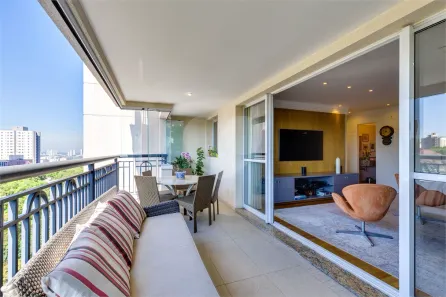 Apartamento com 3 Quartos à venda, 185m² no Santo Amaro, São Paulo
