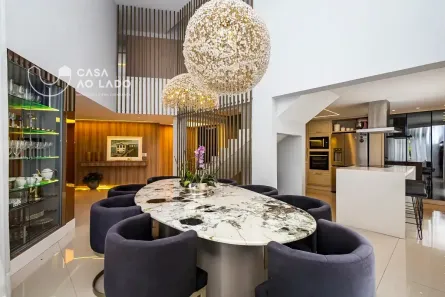 Casa de Condomínio com 3 Quartos à venda, 257m² no Taboão, Curitiba