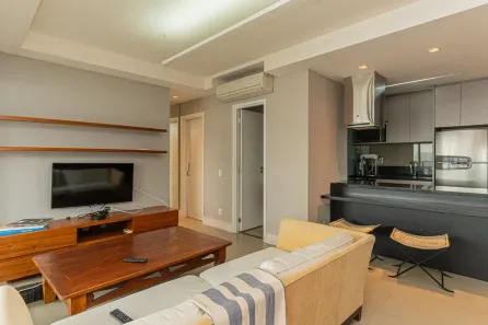 Apartamento com 2 Quartos para alugar, 84m² no Brooklin Paulista, São Paulo