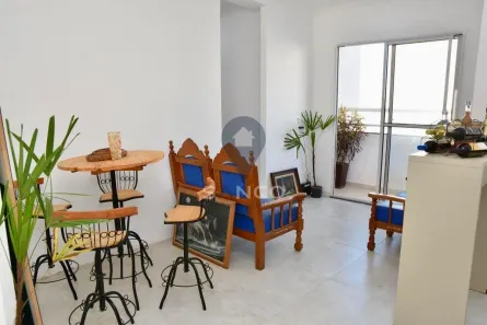 Apartamento com 3 Quartos para alugar, 54m² no Vila Rio Branco, Jundiaí