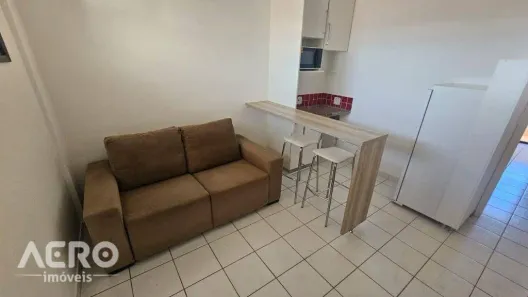 Apartamento com 1 Quarto para alugar, 31m² no Vila Cidade Universitária, Bauru