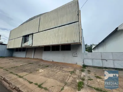 Galpão/Depósito/Armazém para alugar, 818m² no Jardim São Carlos, São Carlos