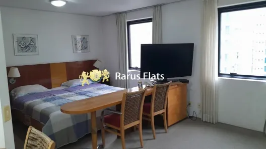 Flat com 1 Quarto para alugar, 30m² no Planalto Paulista, São Paulo
