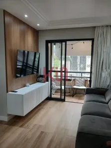 Apartamento com 3 Quartos para venda ou aluguel, 75m² no Chácara Inglesa, São Paulo