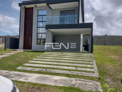 Casa de Condomínio com 4 Quartos à venda, 204m² no Centro, Camaçari