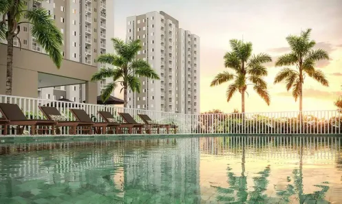 Apartamento com 2 Quartos à venda, 43m² no Jardim INOCOOP, Rio Claro