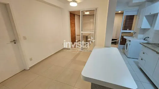 Apartamento com 1 Quarto para alugar, 50m² no Ponta da Praia, Santos
