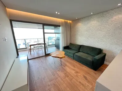 Apartamento com 1 Quarto para alugar, 51m² no Barra Funda, São Paulo