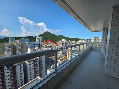 Apartamento com 4 Quartos à venda, 183m² no Canto do Forte, Praia Grande