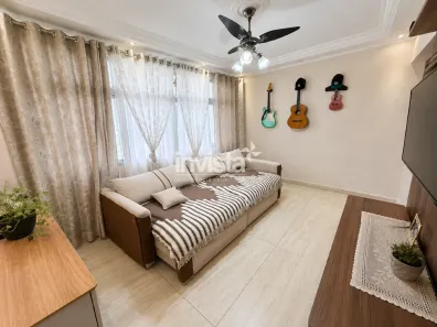 Apartamento com 3 Quartos à venda, 98m² no Ponta da Praia, Santos