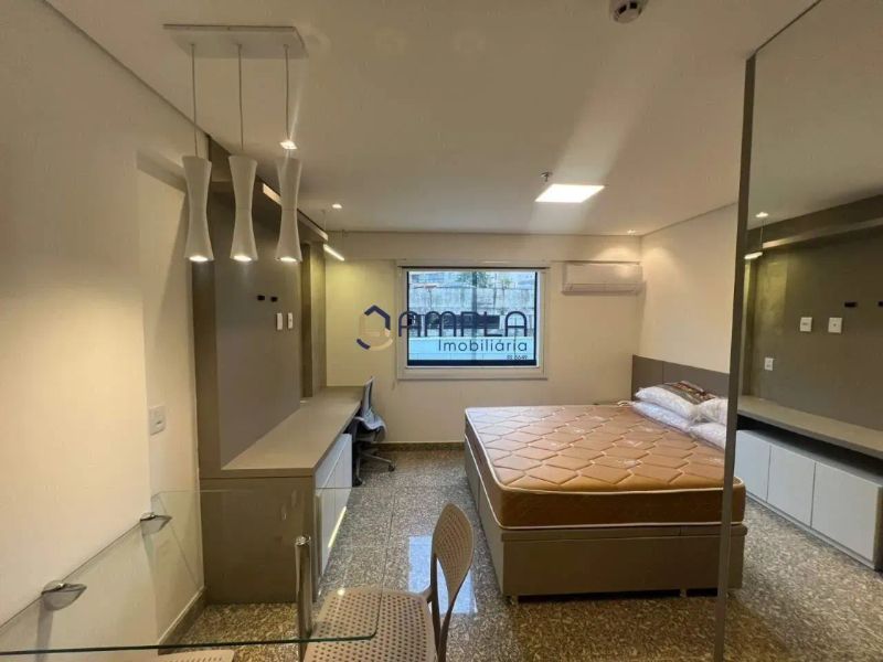 Flat com 1 quarto — Buritis, Belo Horizonte