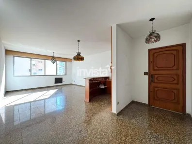 Apartamento com 3 Quartos à venda, 190m² no Gonzaga, Santos
