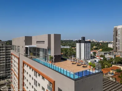 Apartamento com 2 Quartos à venda, 45m² no Chácara Santo Antônio (Zona Sul), São Paulo