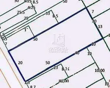 Lote/Terreno à venda, 1000m² no Campestre, Santo André