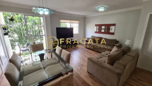 Apartamento com 3 Quartos à venda, 111m² no Moema, São Paulo