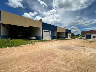 Galpão/Depósito/Armazém para venda ou aluguel, 260m² no Lagoa das Flores, Vitória da Conquista