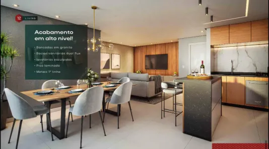 Apartamento com 3 Quartos à venda, 83m² no Coração Eucarístico, Belo Horizonte