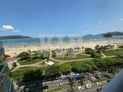 Apartamento com 1 Quarto à venda, 51m² no Gonzaga, Santos