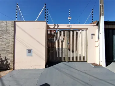 Casa com 2 Quartos à venda, 58m² no Jardim Higienópolis, Araraquara
