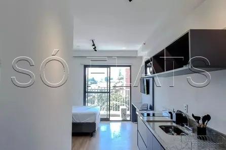 Flat com 1 Quarto para alugar, 29m² no Jardim Aurélia, São Paulo