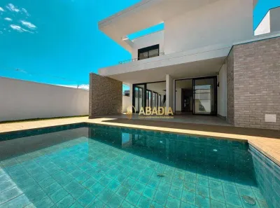 Casa de Condomínio com 4 Quartos à venda, 263m² no Parque Brasil 500, Paulínia