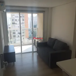 Apartamento com 1 Quarto para alugar, 32m² no Perdizes, São Paulo