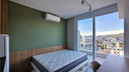 Apartamento com 1 Quarto à venda, 24m² no Carvoeira, Florianópolis