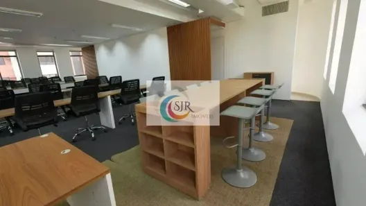 Sala Comercial para venda ou aluguel, 208m² no Cidade Monções, São Paulo