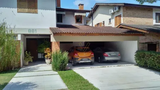 Casa de Condomínio com 3 Quartos à venda, 350m² no Alphaville, Santana de Parnaíba