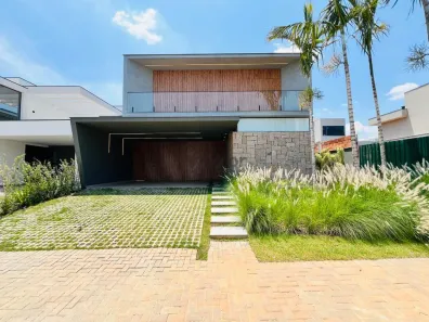 Casa de Condomínio com 4 Quartos à venda, 302m² no Loteamento Residencial Arborais, Campinas