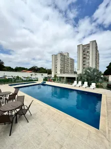 Apartamento com 2 Quartos para alugar, 49m² no Olho D'Água, São Luís