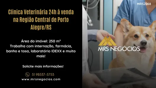 Ponto Comercial à venda, 250m² no Moinhos de Vento, Porto Alegre