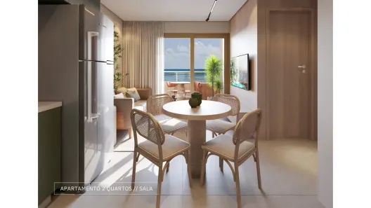 Apartamento com 1 Quarto à venda, 25m² no , Ipojuca