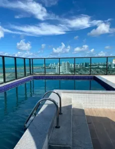 Apartamento com 1 Quarto para alugar, 35m² no Ilha do Leite, Recife