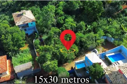 Lote/Terreno à venda, 450m² no José Gonçalves, Armação dos Búzios