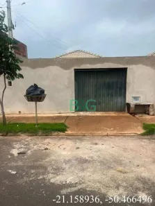 Casa de Condomínio com 2 Quartos à venda, 44m² no Residencial Sylvio José Venturolli, Araçatuba