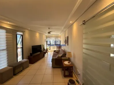 Apartamento com 3 Quartos à venda, 124m² no Campo Grande, Santos