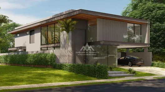 Casa de Condomínio com 4 Quartos à venda, 395m² no Bonfim Paulista, Ribeirão Preto
