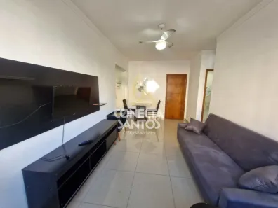 Apartamento com 1 Quarto à venda, 45m² no Vila Mathias, Santos