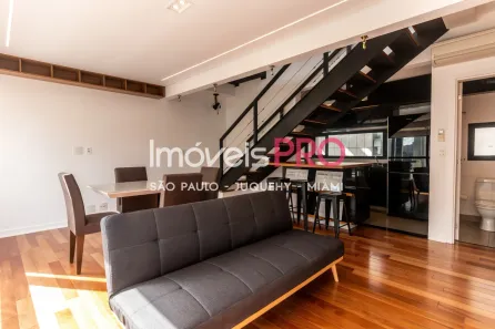 Apartamento com 1 Quarto para alugar, 64m² no Vila Olímpia, São Paulo